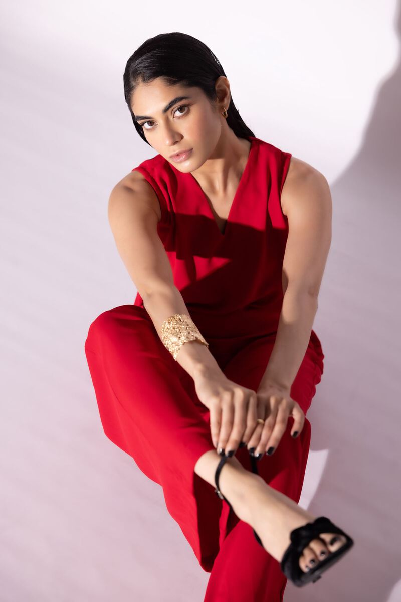 Dyed | Heavy Georgette | Blouse | USD 6.00