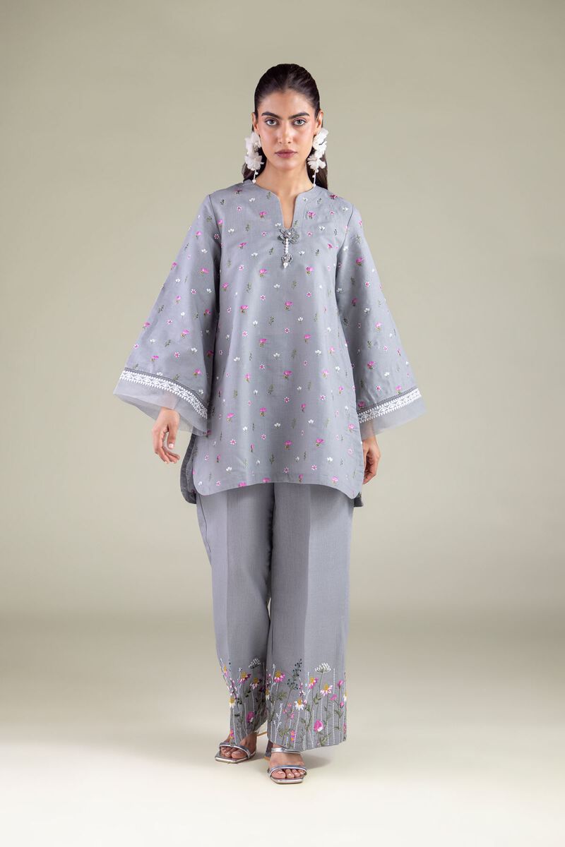 Embroidered | Mesuri | Kurta | USD 55.00