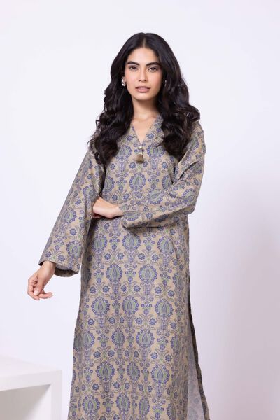 Printed | Khaddar | Kurta | USD 25.00