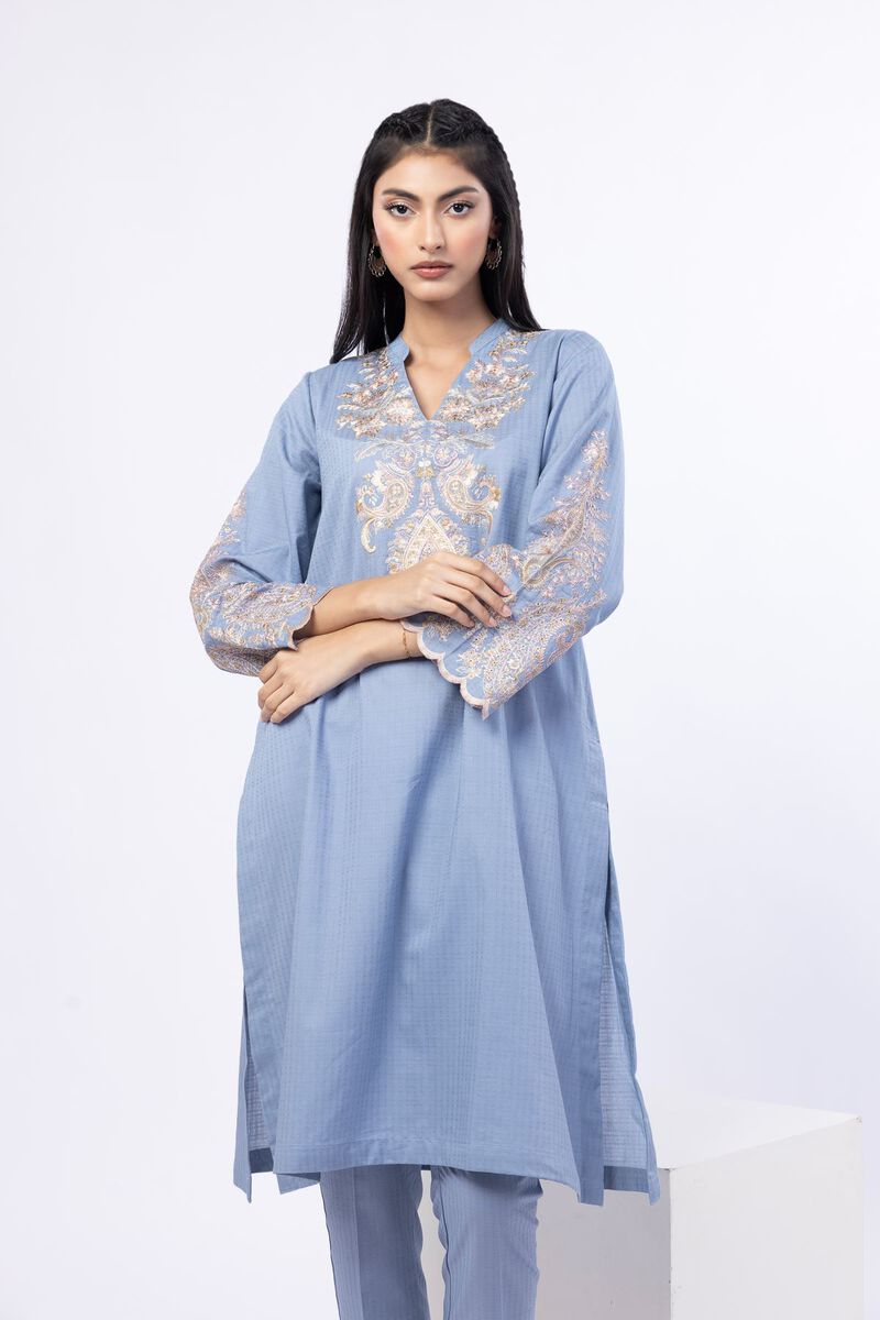 Embroidered | Cotton Dobby | Kurta | USD 30.00