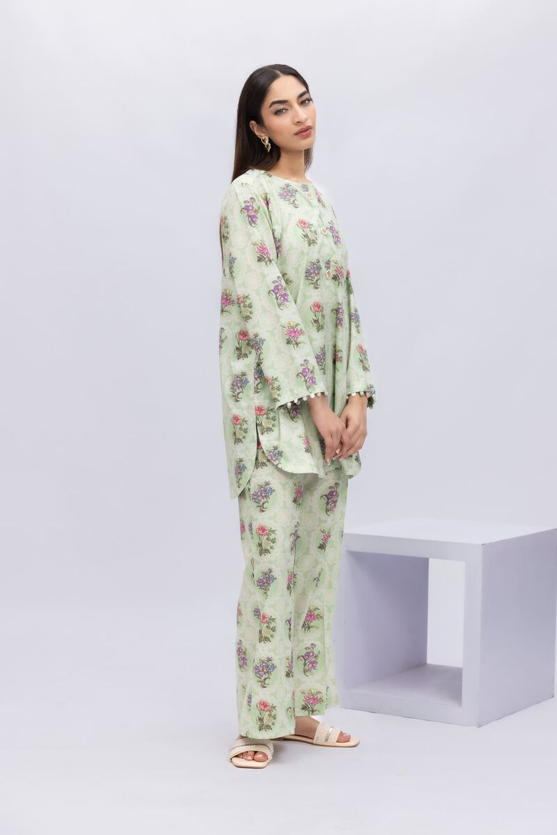 Printed | Cotton Viscose | Pants | USD 5.40