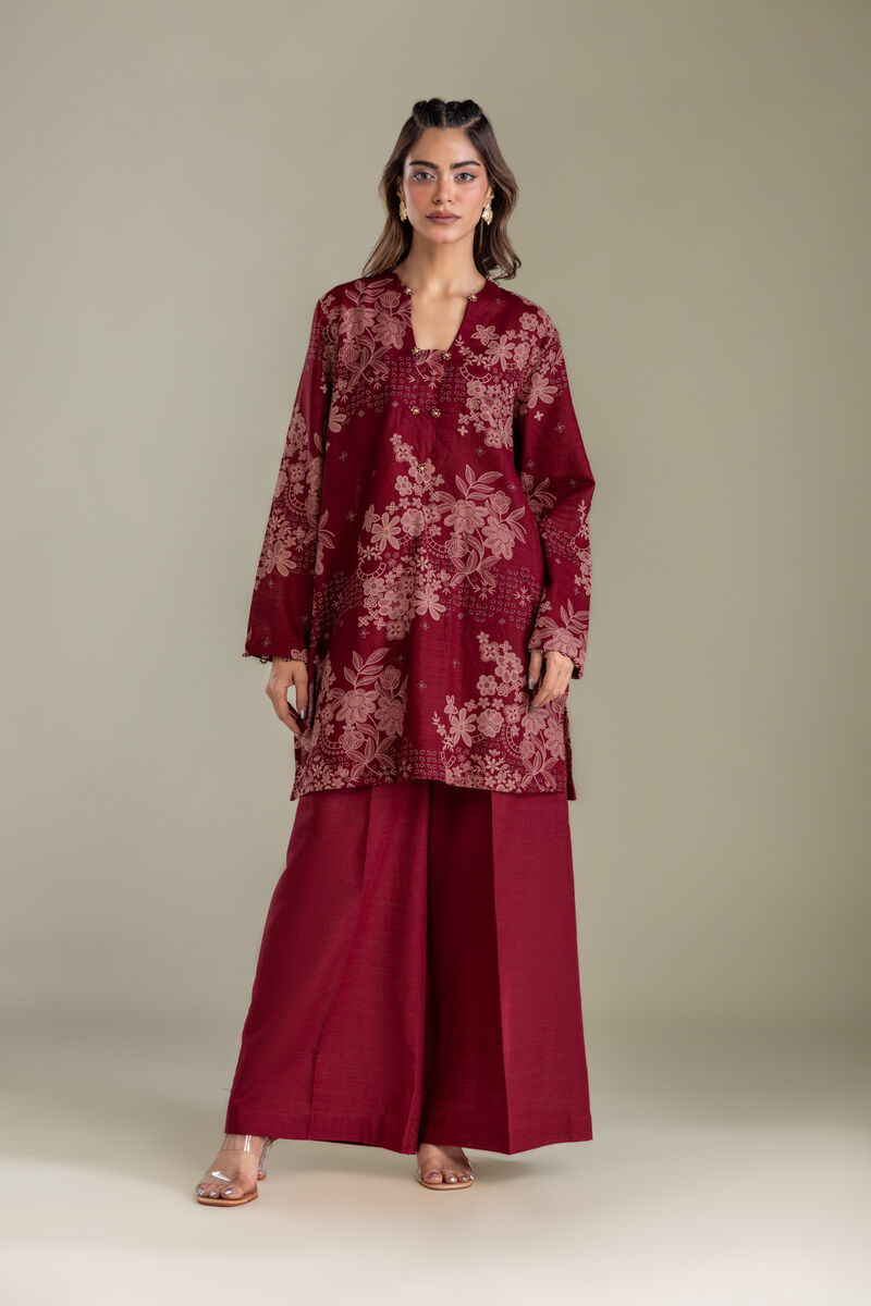 Printed | Light Khaddar | Pants | USD 30.00
