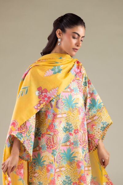 Printed | Cambric | Kurta | USD 30.00