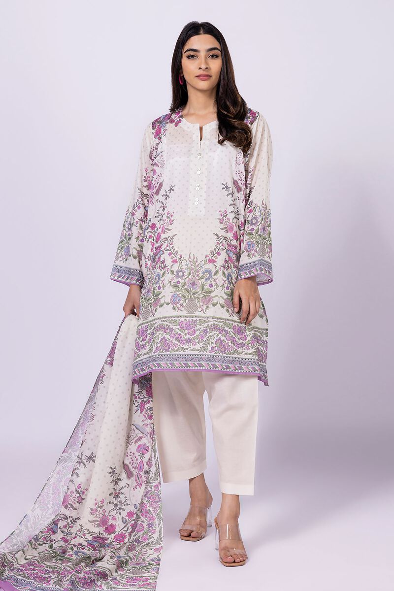Printed | Lawn | Fabrics 3 Piece | null