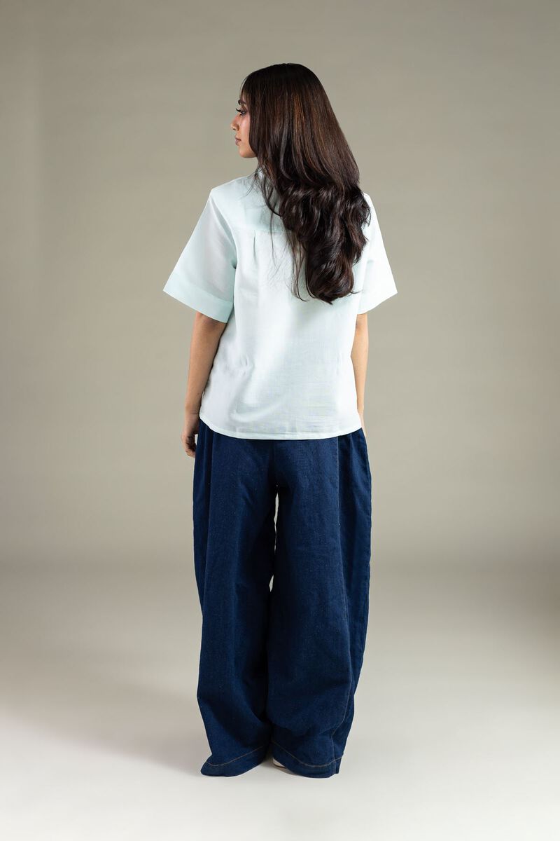 Embroidered | Mesuri | Shirt | USD 17.50