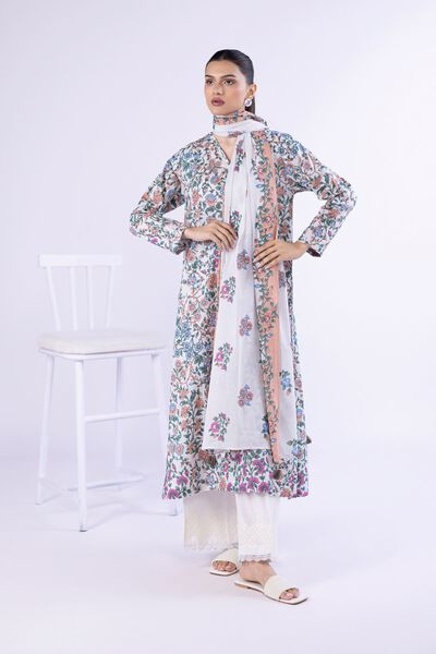 Embroidered | Cambric | Pants | USD 17.00
