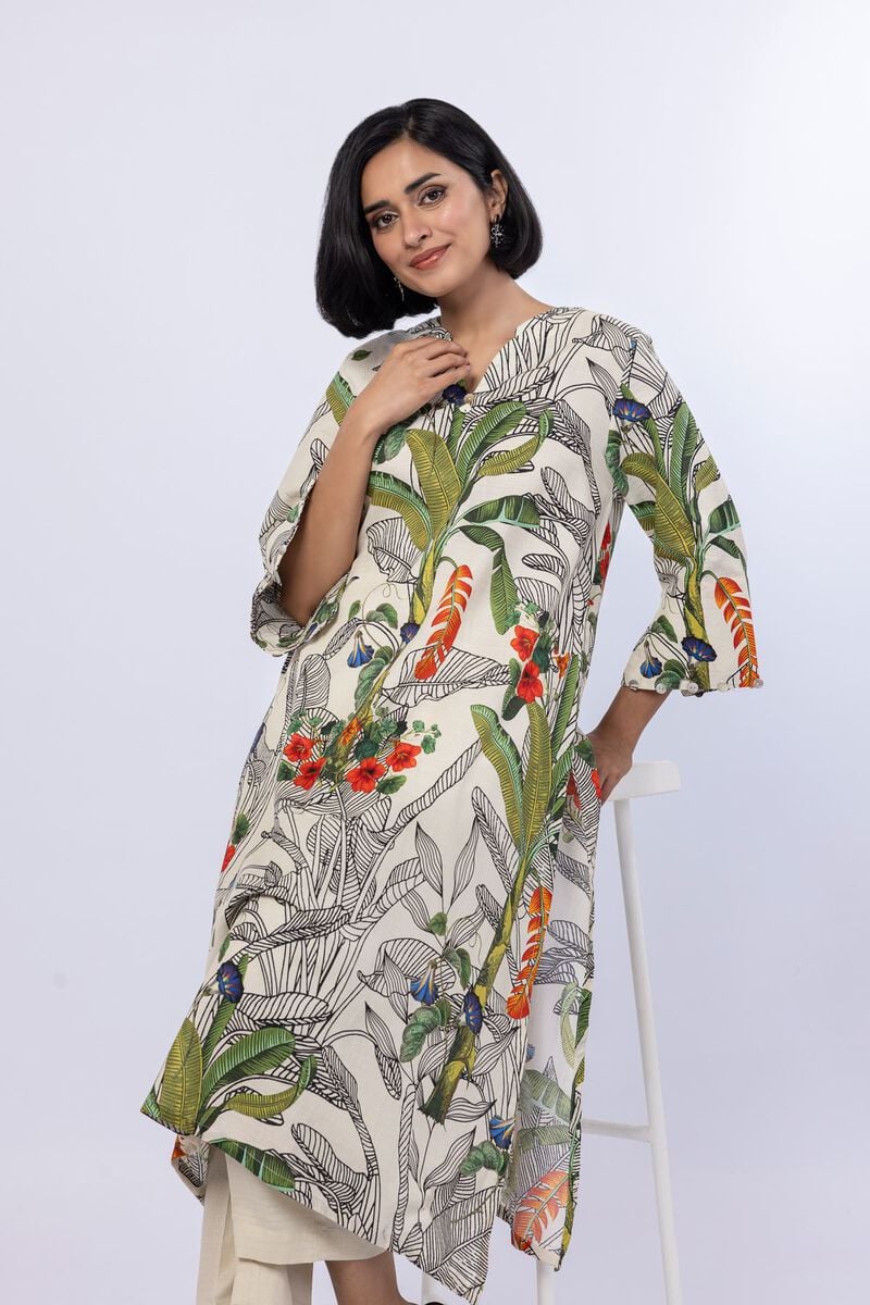 Printed | Cotton Dobby | Kurta | USD 12.50