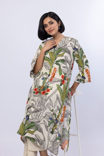 Printed | Cotton Dobby | Kurta | USD 25.00