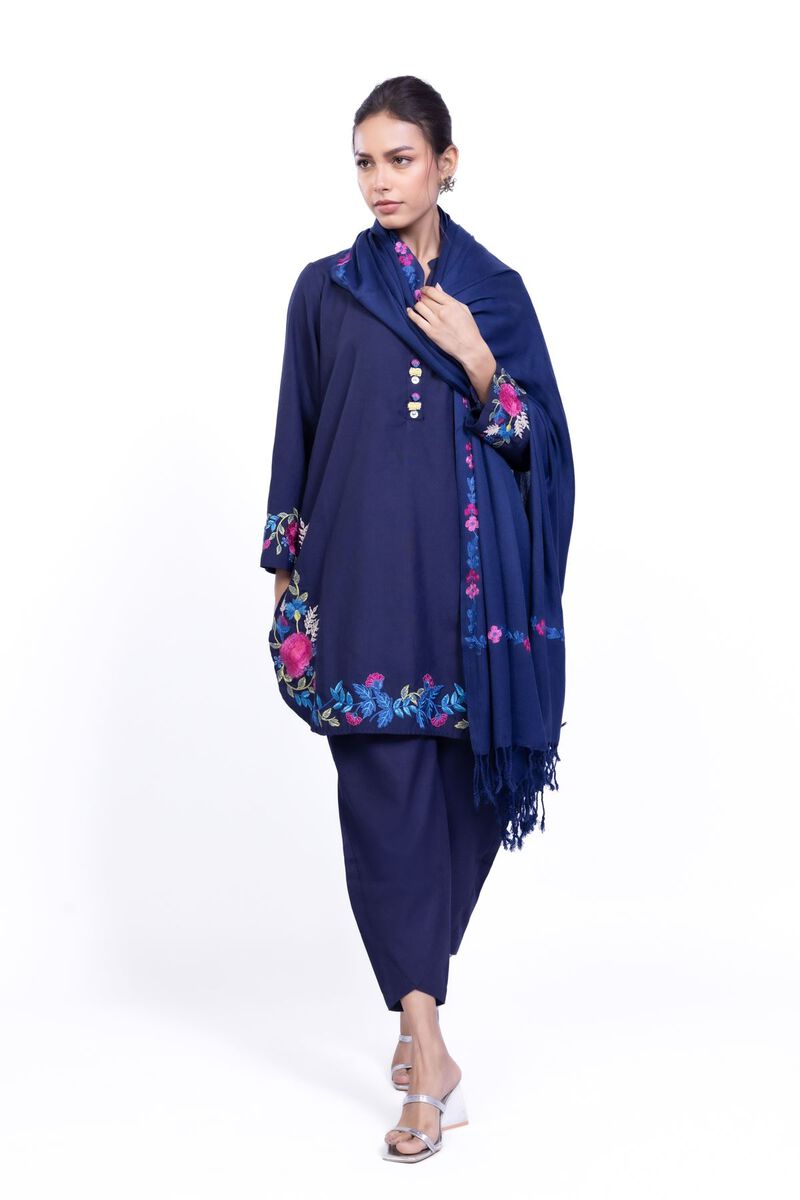 Embroidered | Heavy Blended Viscose | Kurta | USD 35.00