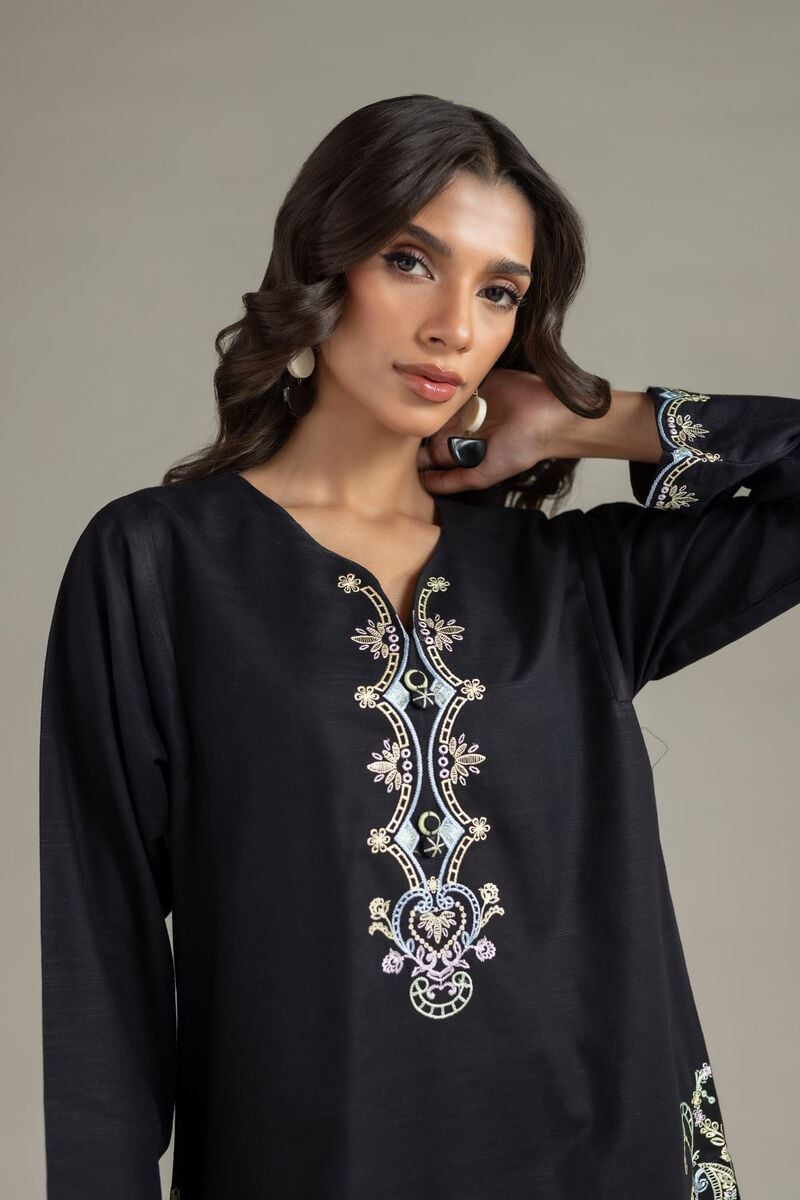 Embroidered | Khaddar | Kurta | USD 35.00