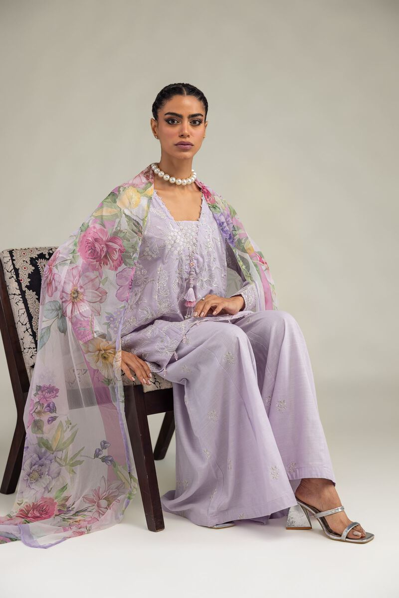 Embroidered | Mesuri | Floral Mesuri Dupatta | USD 30.00