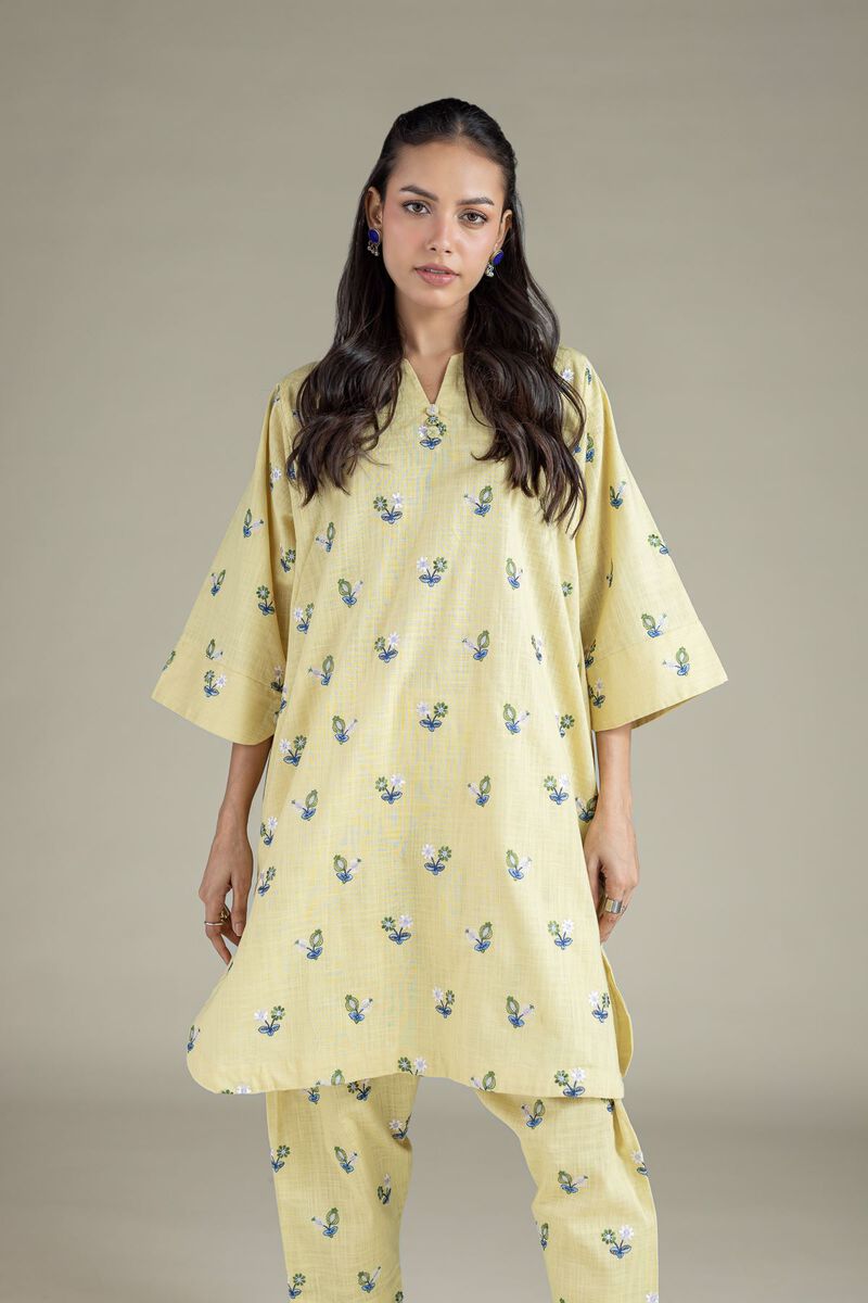 Embroidered | Heavy Textured Cotton | Kurta | USD 35.00