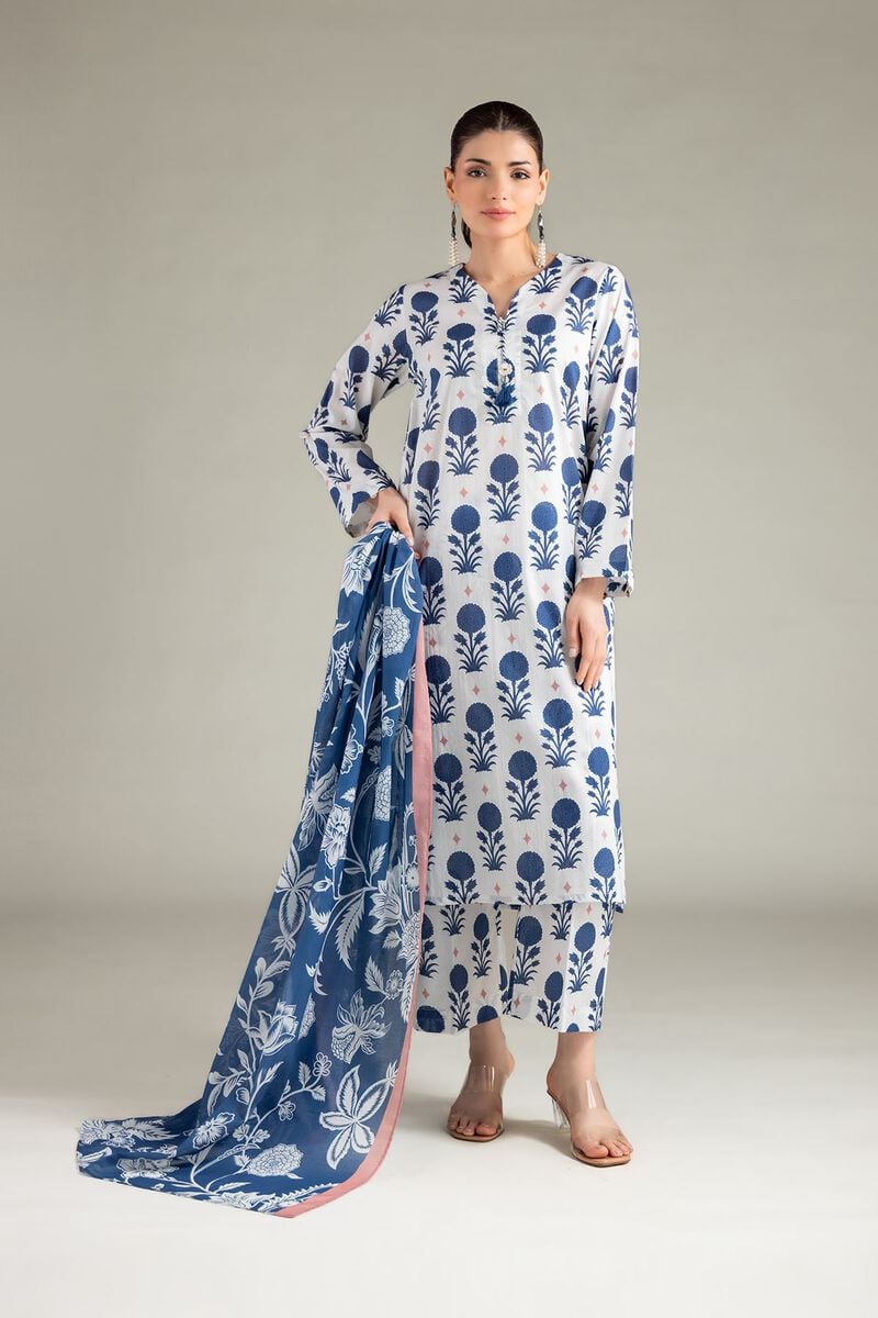 Printed | Lawn | Lawn Tailored 3-Piece | USD 60.00