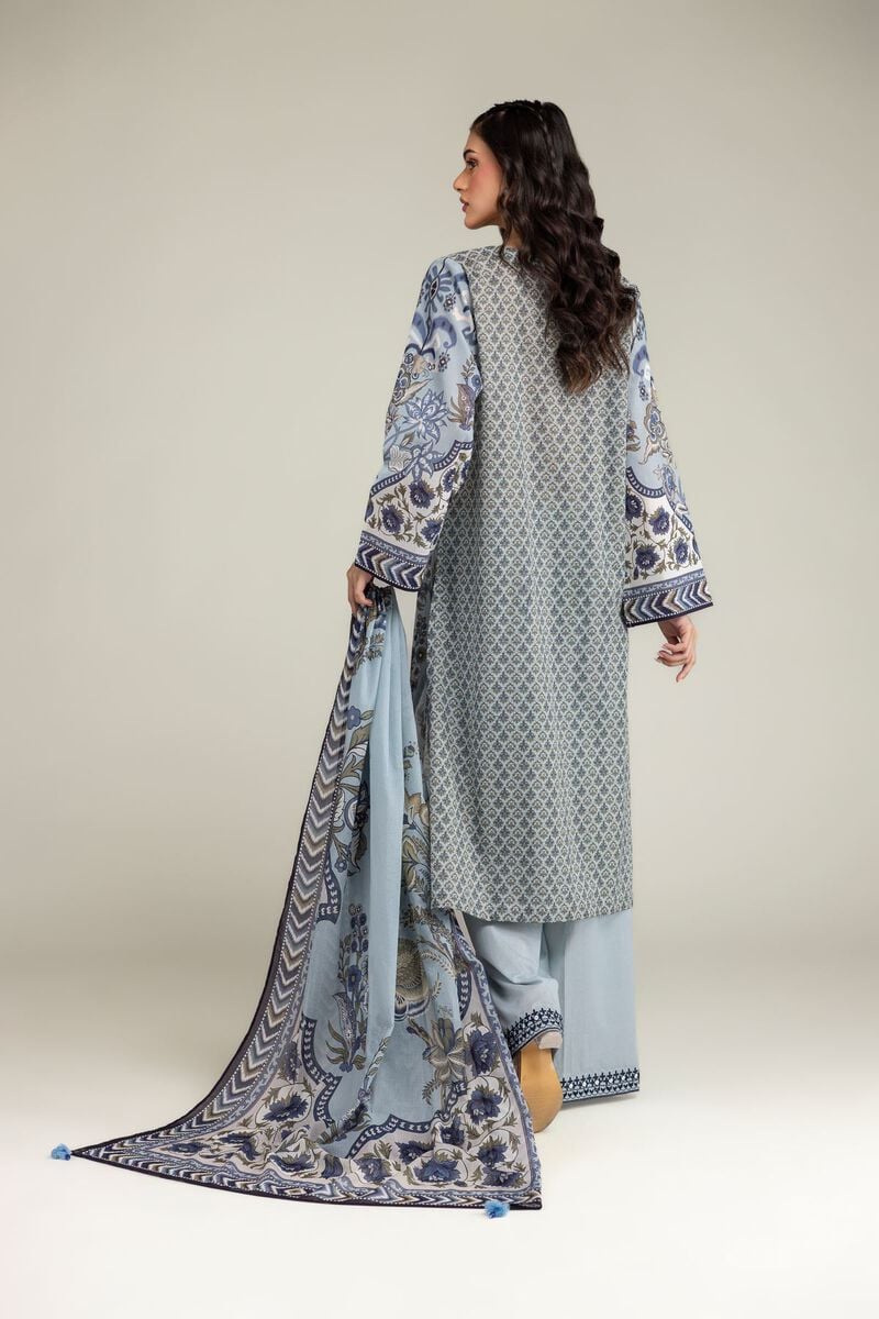 Embroidered | Lawn | Lawn Tailored 3-Piece | USD 70.00