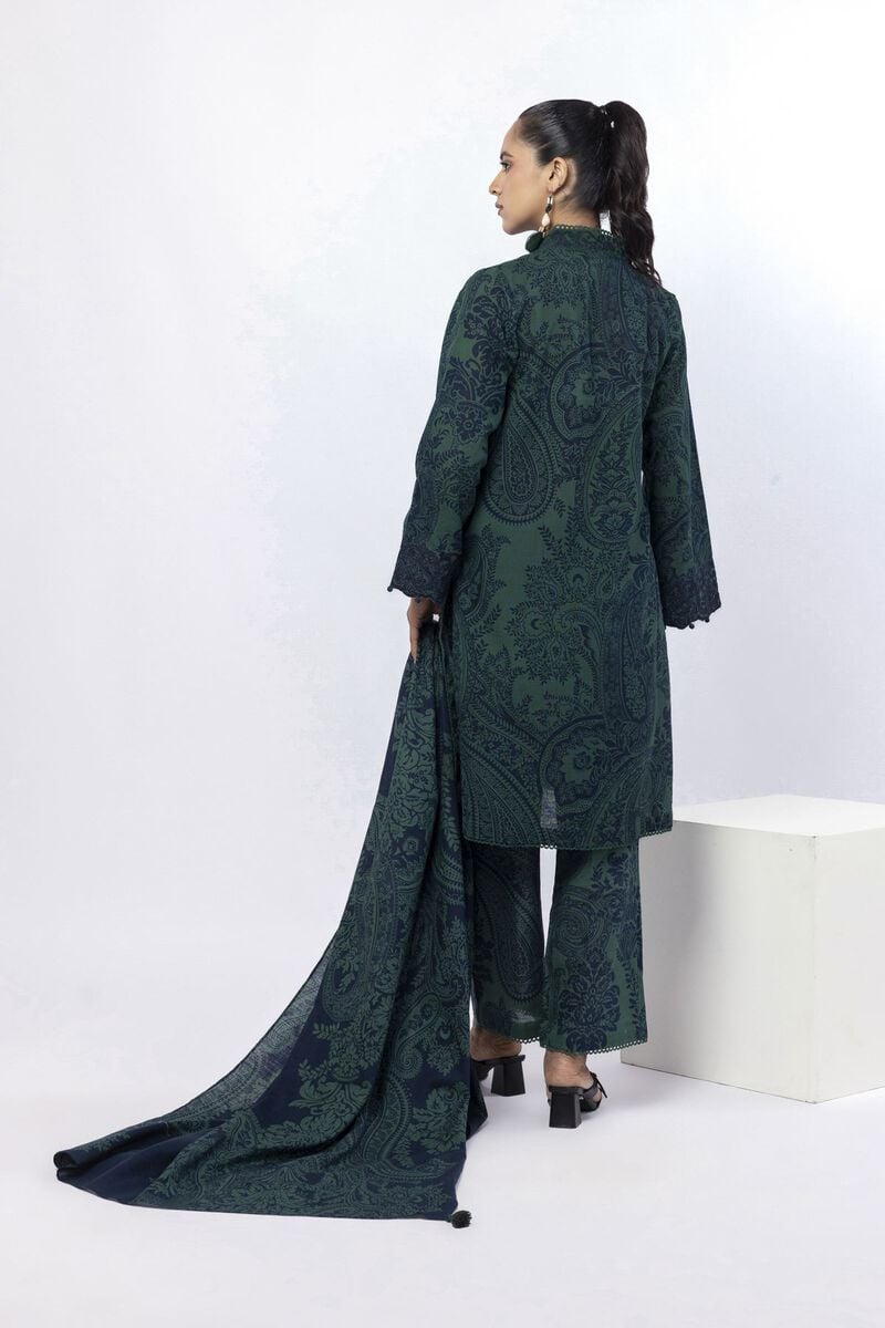 Embroidered | Light Khaddar | Tailored 3 Piece | USD 50.00