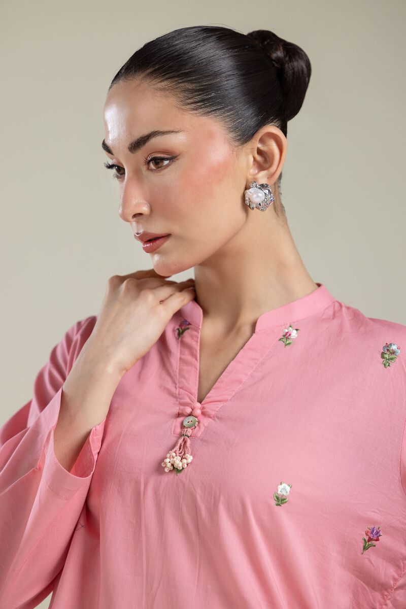 Embroidered | Cambric | Kurta | USD 35.00