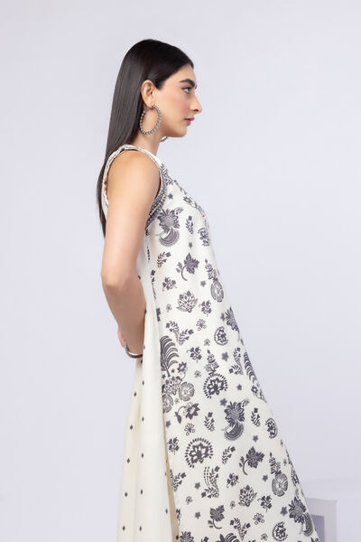 Printed | Thai Silk | Kurta | USD 45.00