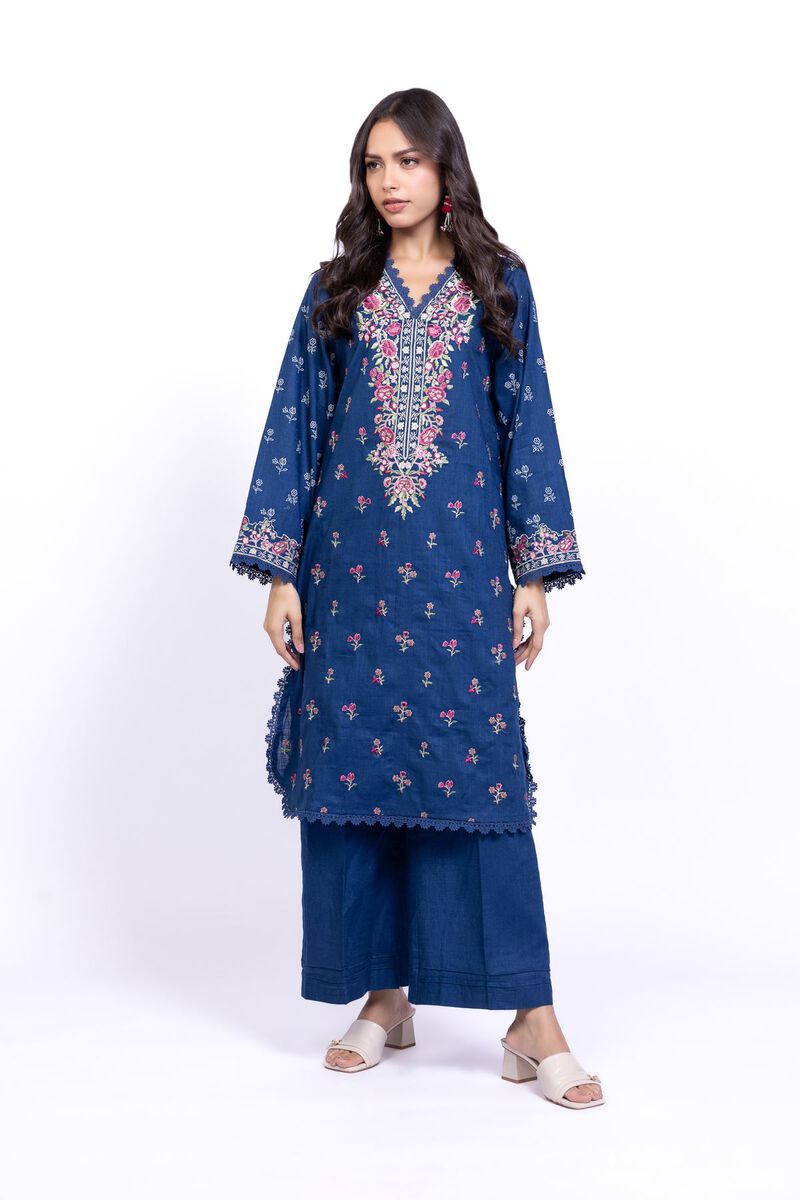 Embroidered | Heavy Textured Cotton | Kurta | USD 40.00