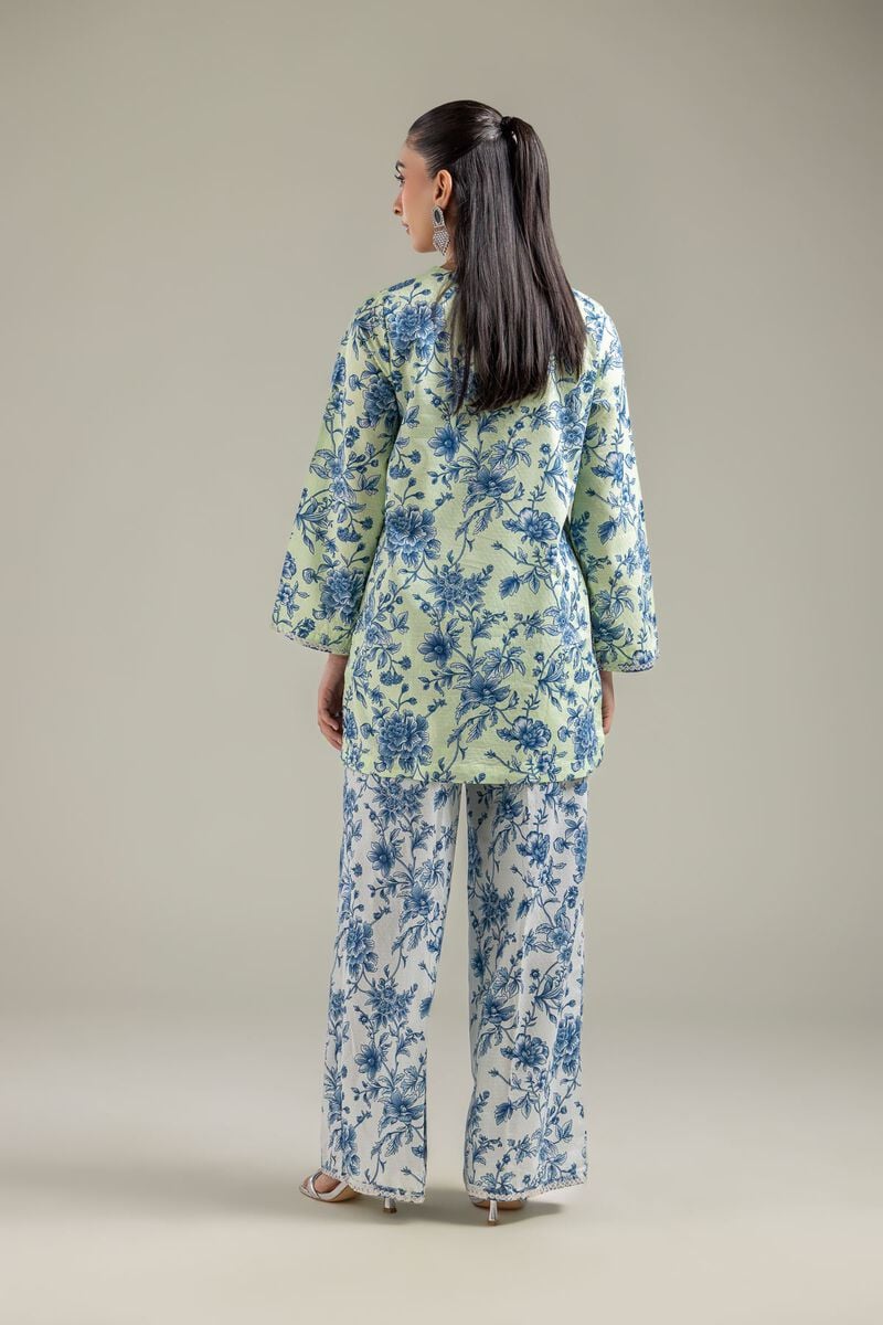 Embroidered | Cotton Dobby | Short Cotton Kurta | USD 35.00