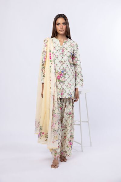 Printed | Cotton Dobby | Pants | USD 15.00