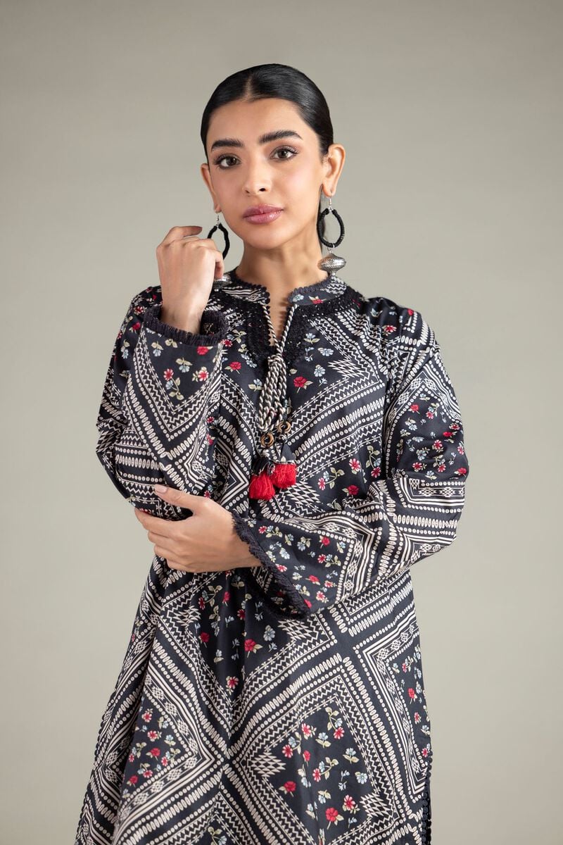 Embroidered | Cotton Viscose | Kurta | USD 40.00