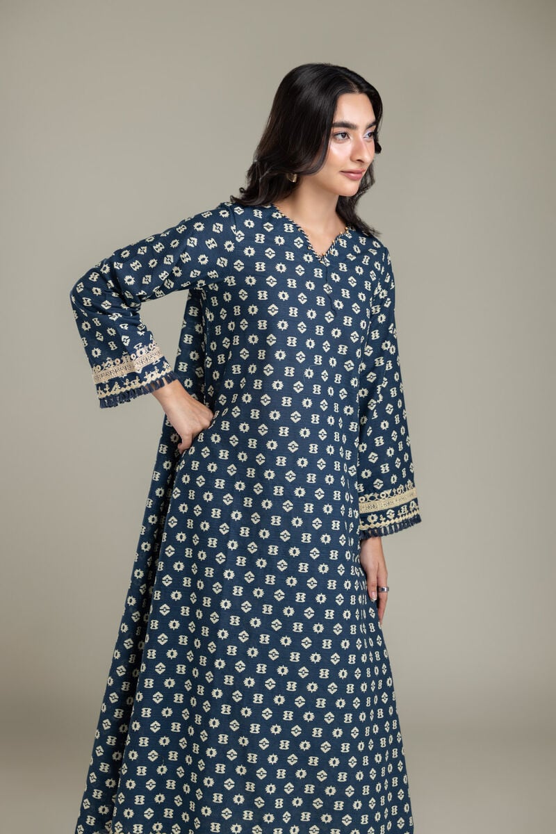 Embroidered | Light Khaddar | Khaddar Tailored 2-Piece | null