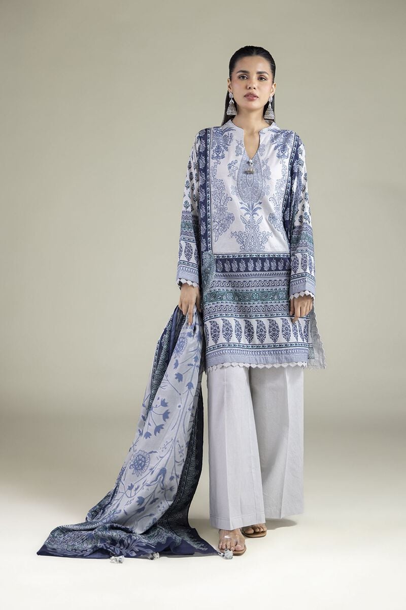 Printed | Jacquard | Tailored 3 Piece | USD 65.00