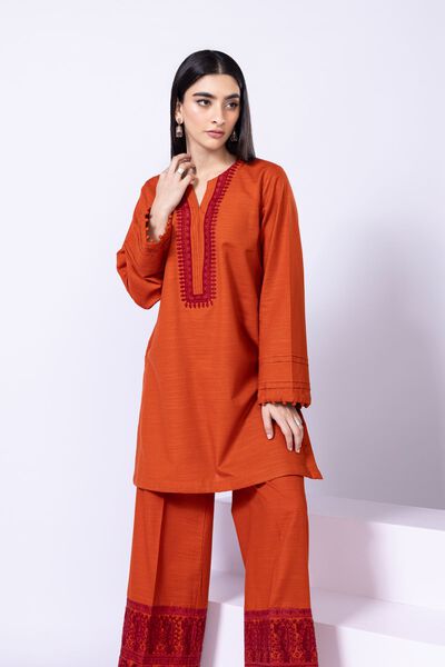 Embroidered | Khaddar | Kurta | USD 10.00
