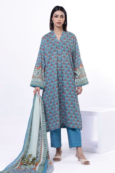 Printed | Lawn | Fabrics 3 Piece | USD 10.50