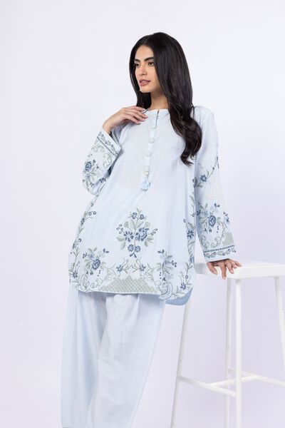 Embroidered | Raw Silk | Kurta | USD 45.00