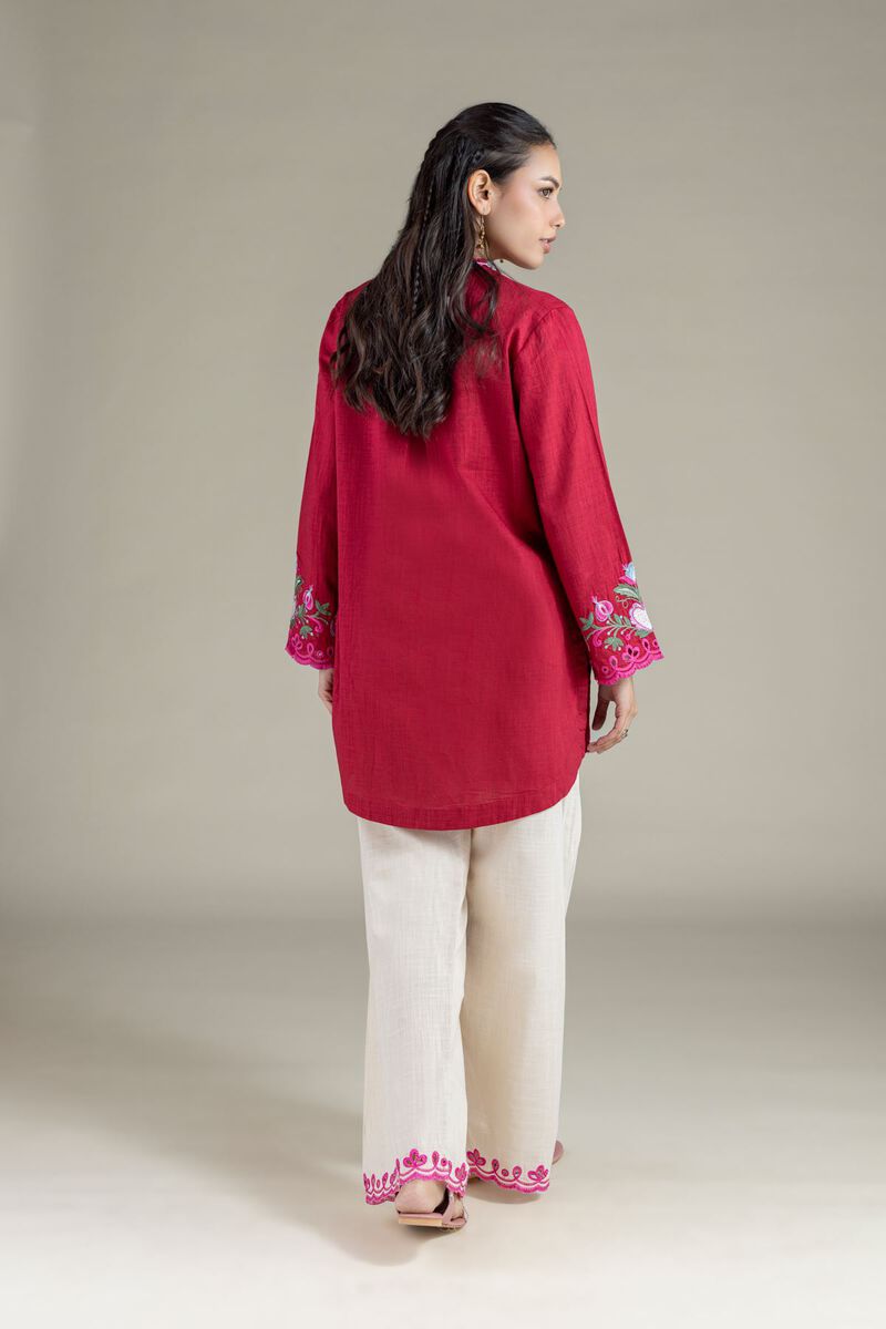 Embroidered | Heavy Textured Cotton | Kurta | USD 35.00