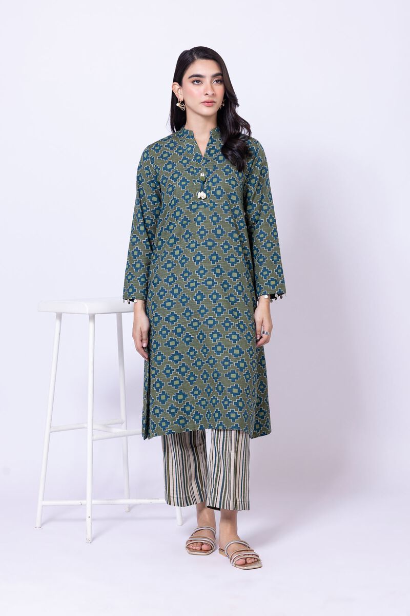 Printed | Khaddar | Kurta | USD 25.00