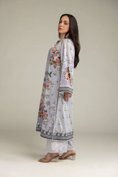 Embroidered | Cambric | Tailored 2 Piece | USD 55.00