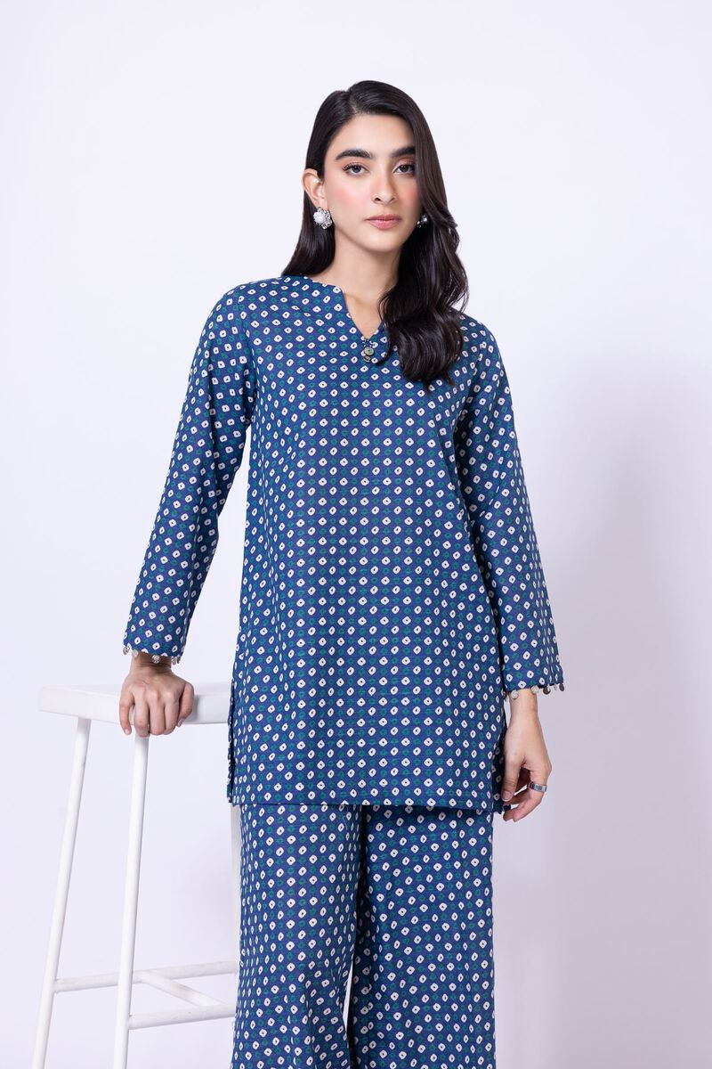 Printed | Khaddar | Kurta | USD 25.00