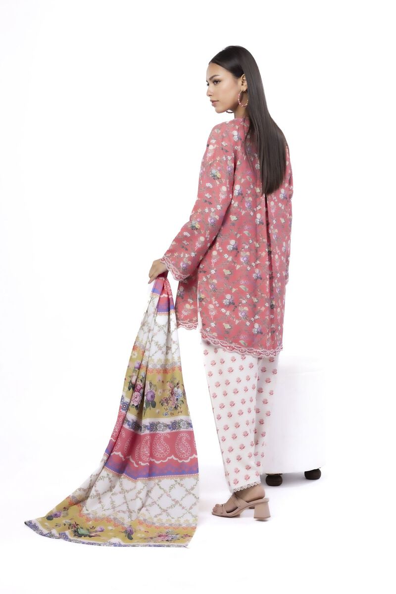 Embroidered | Blended Khaddar | Tailored 3 Piece | USD 60.00