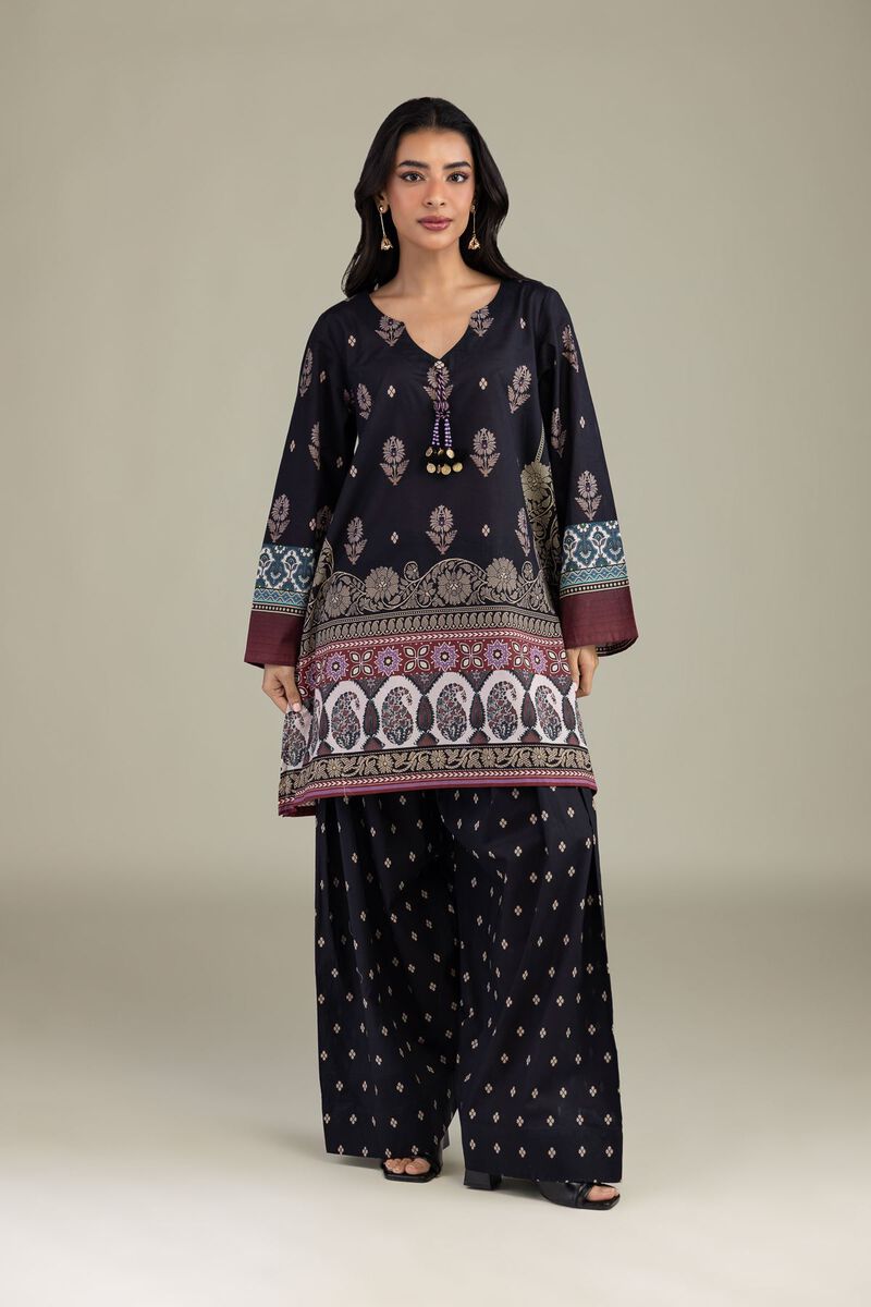 Printed | Cambric | Cambric Tailored 2-Piece | USD 45.00