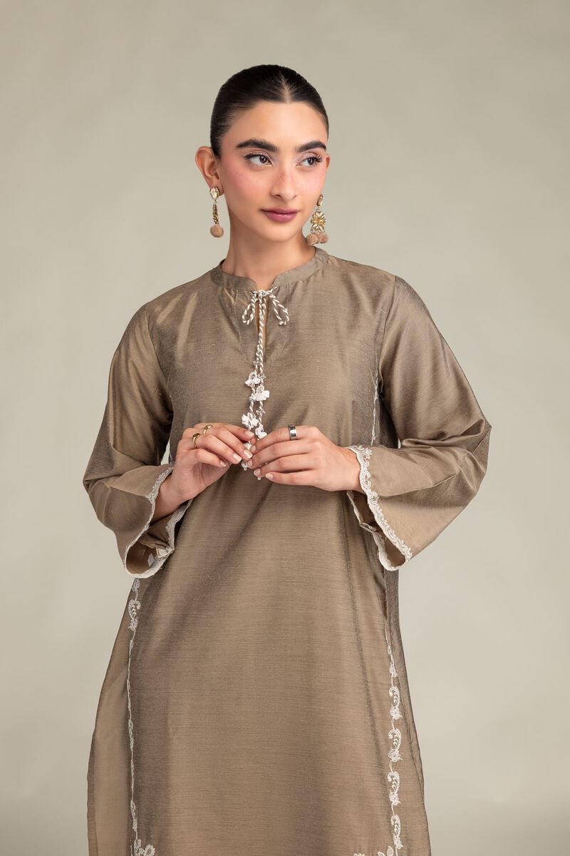 Printed | Raw Silk | Raw Silk Kurta | USD 55.00