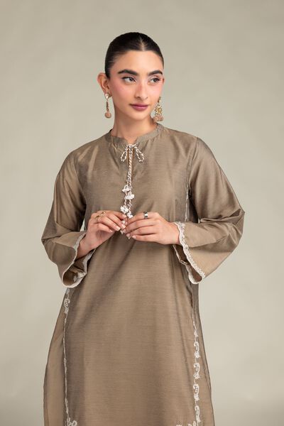 Printed | Raw Silk | Raw Silk Kurta | USD 55.00