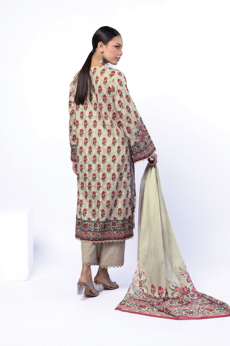 Printed | Broshia | Tailored 3 Piece | USD 65.00