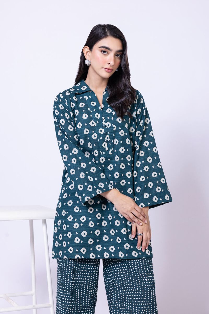 Printed | Khaddar | Kurta | USD 25.00