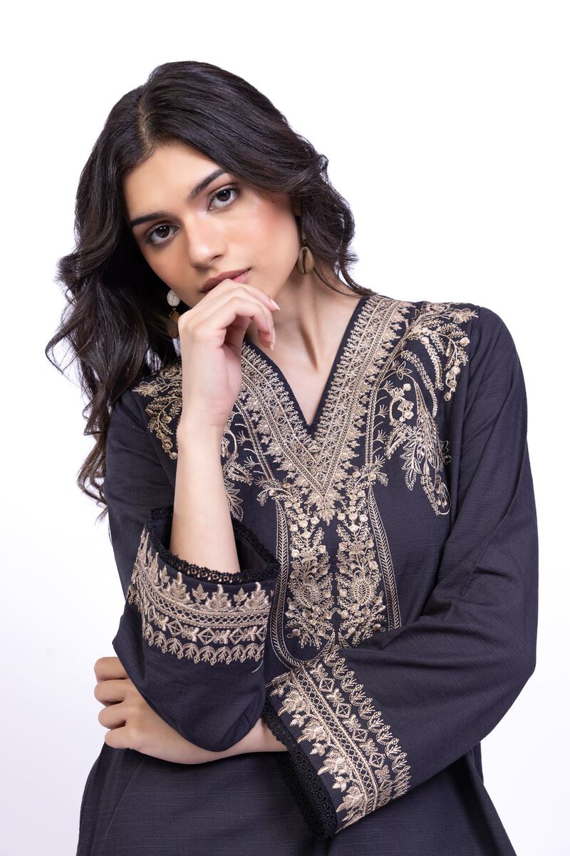 Embroidered | Khaddar | Kurta | USD 40.00