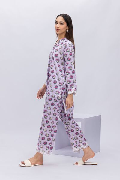 Embroidered | Cotton Viscose | Pants | USD 23.00