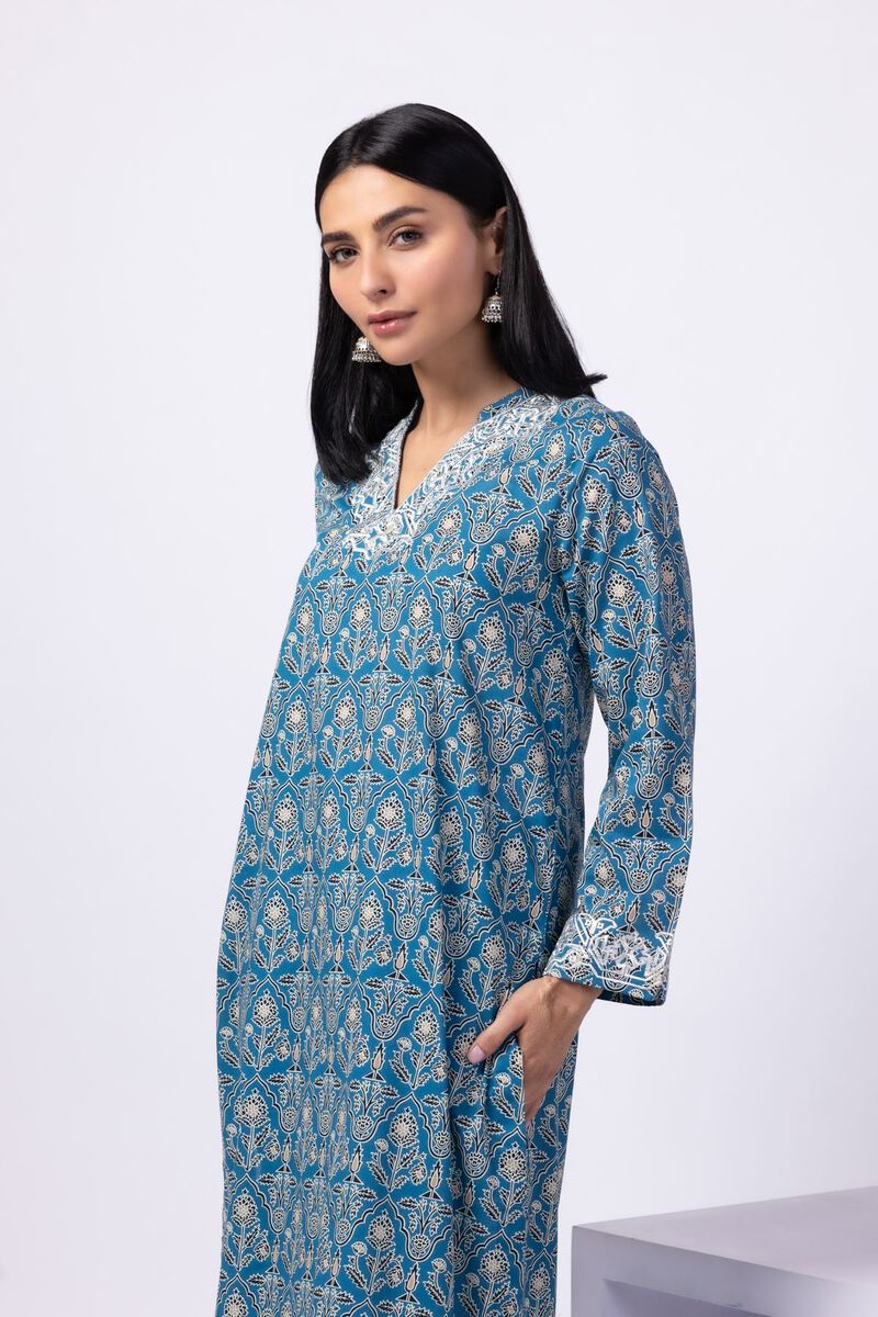 Embroidered | Cambric | Kurta | null
