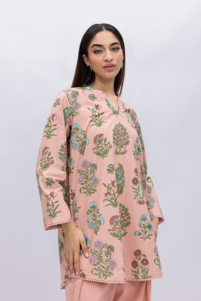 Printed | Crosshatch Poplin | Kurta | USD 25.00