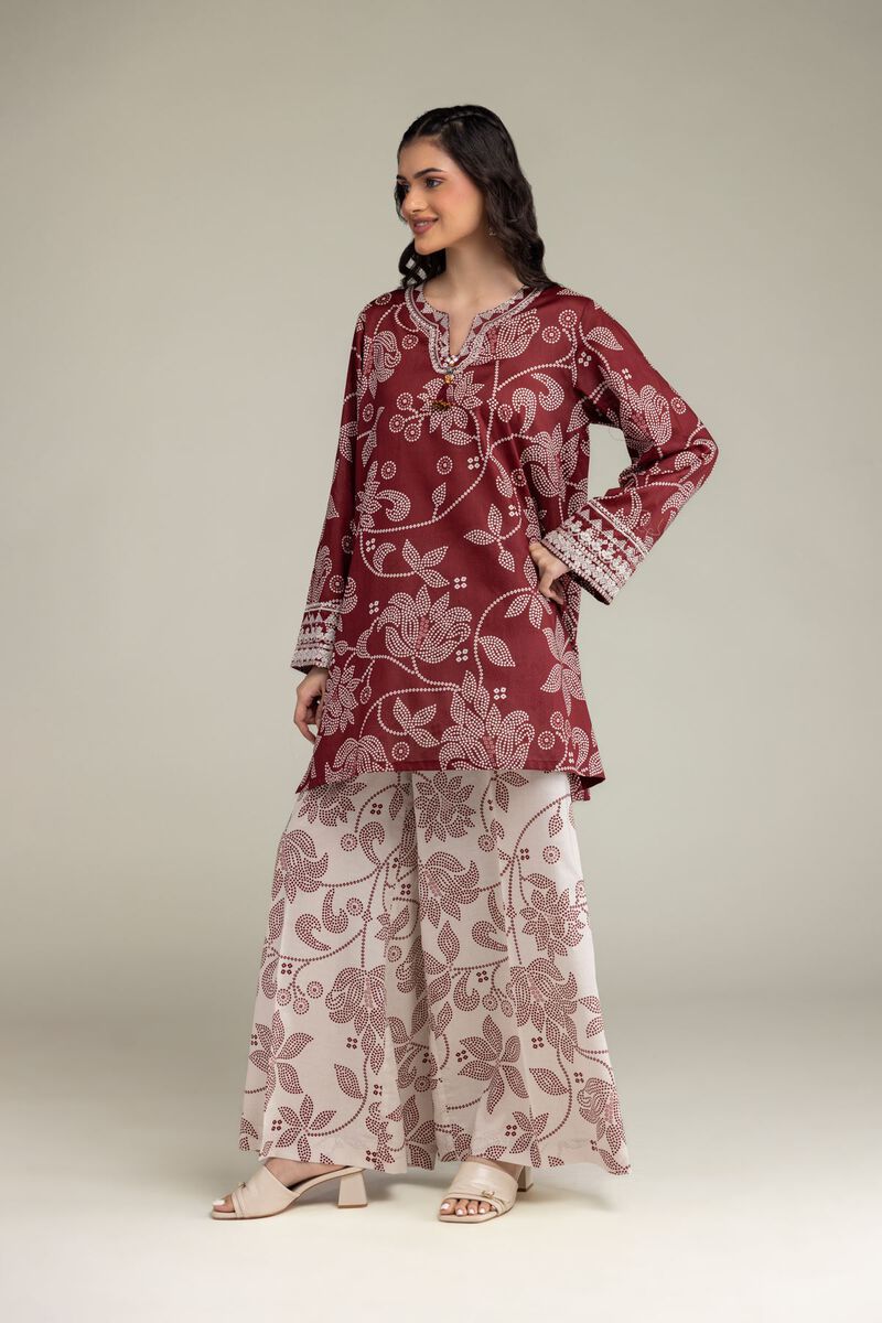Embroidered | Cambric | Cambric Tailored 2-Piece | USD 55.00