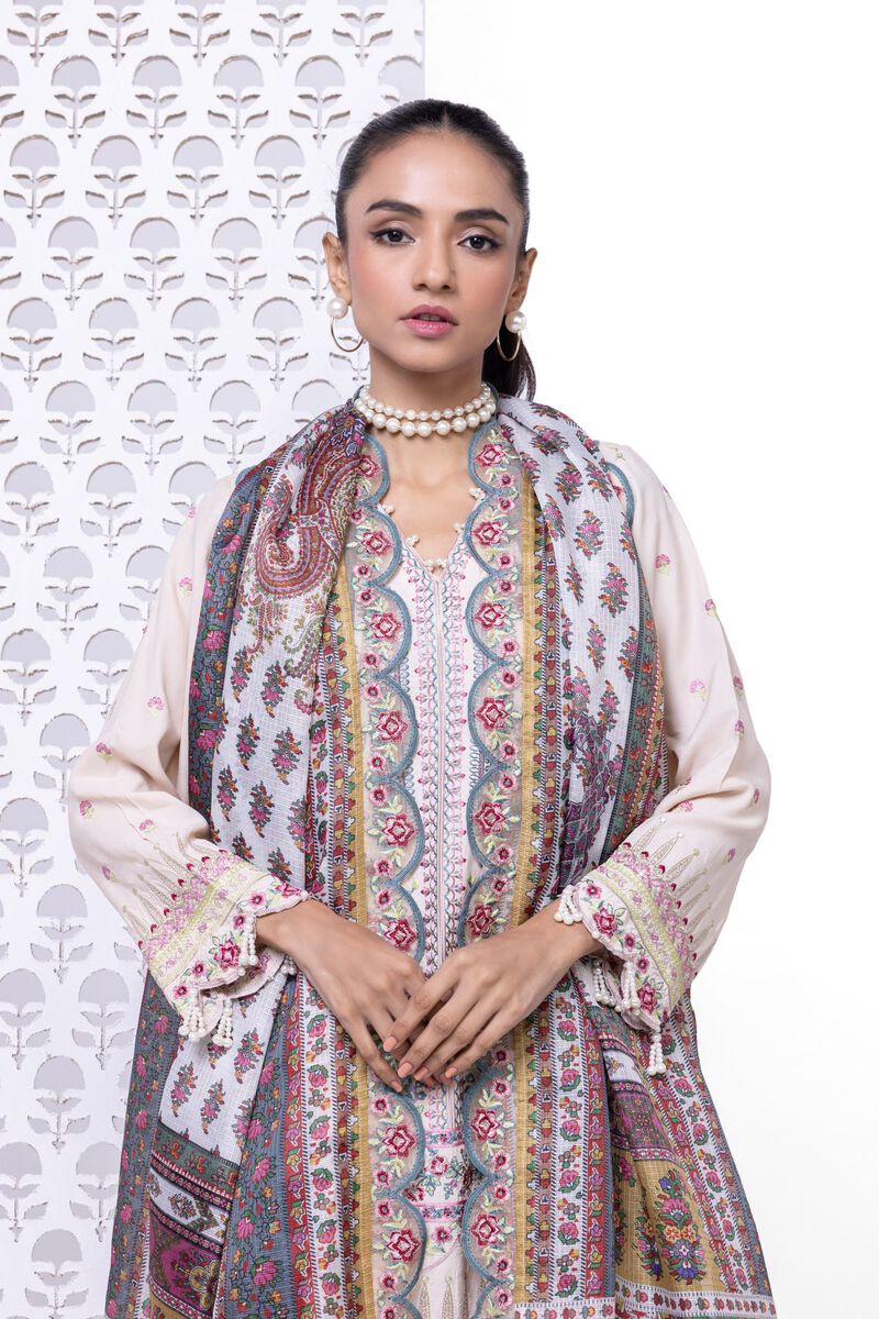 Embroidered | Polyester Net | Dupatta | null