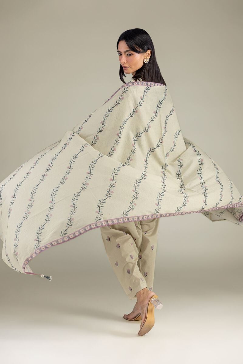 Printed | Lawn | Printed Lawn Dupatta | USD 30.00