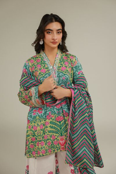 Embroidered | Lawn | Dupatta | USD 25.00