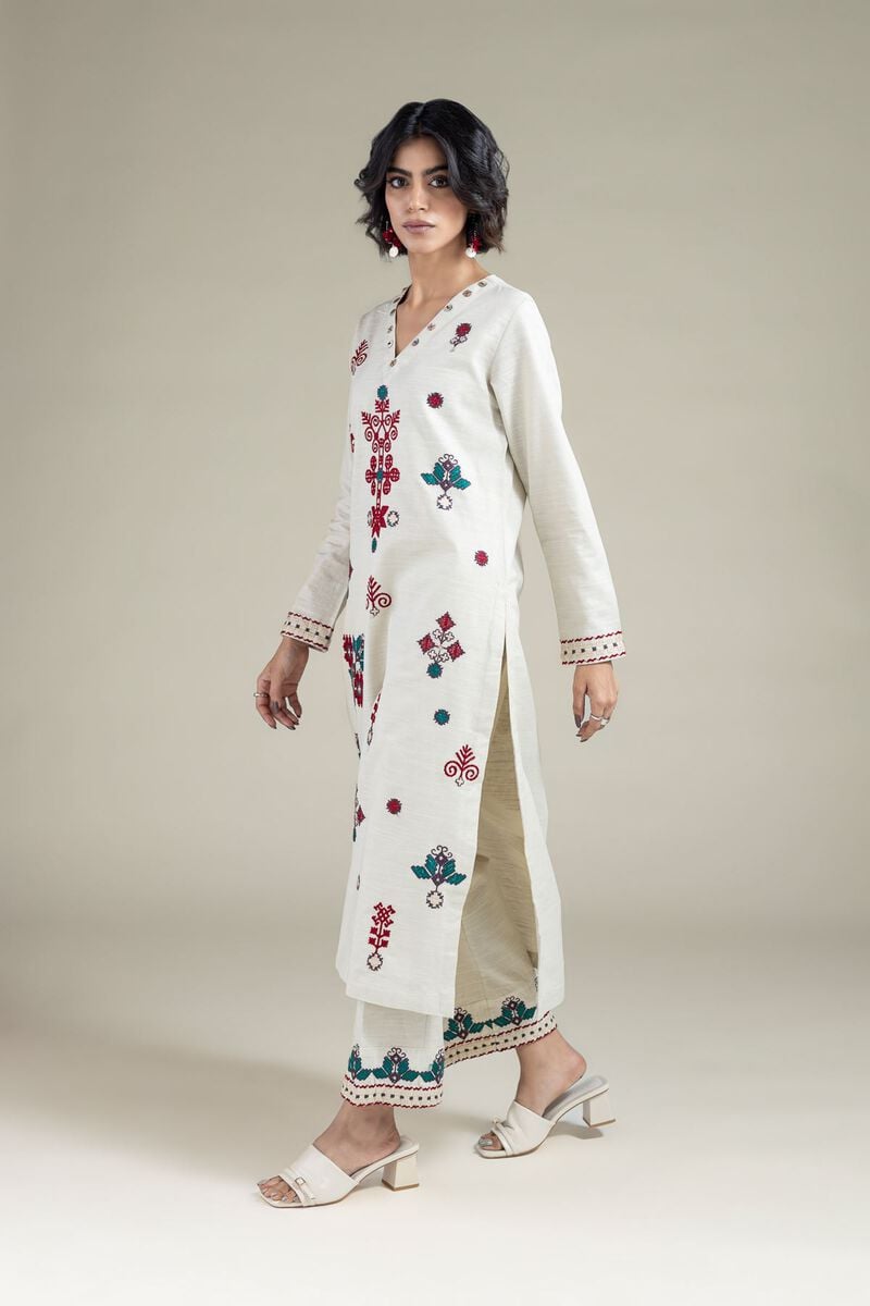 Embroidered | Khaddar | Kurta | USD 35.00