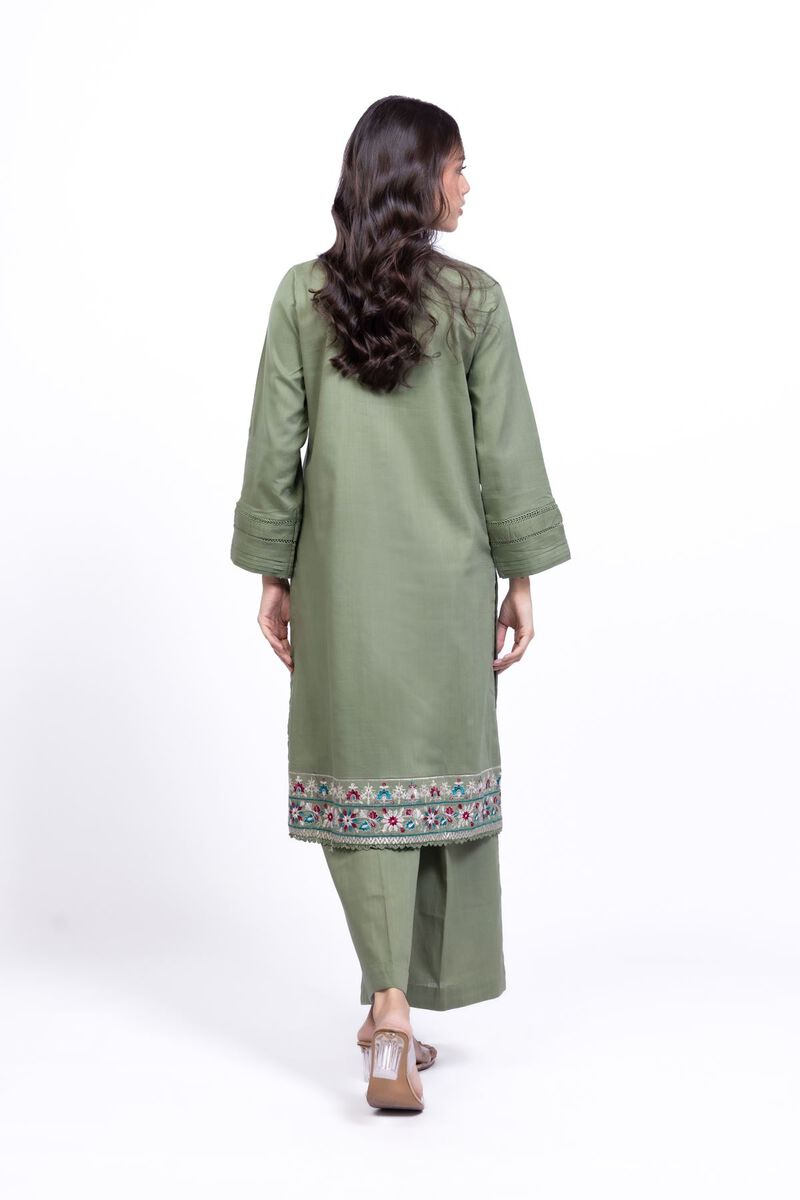 Embroidered | Heavy Textured Cotton | Kurta | USD 40.00